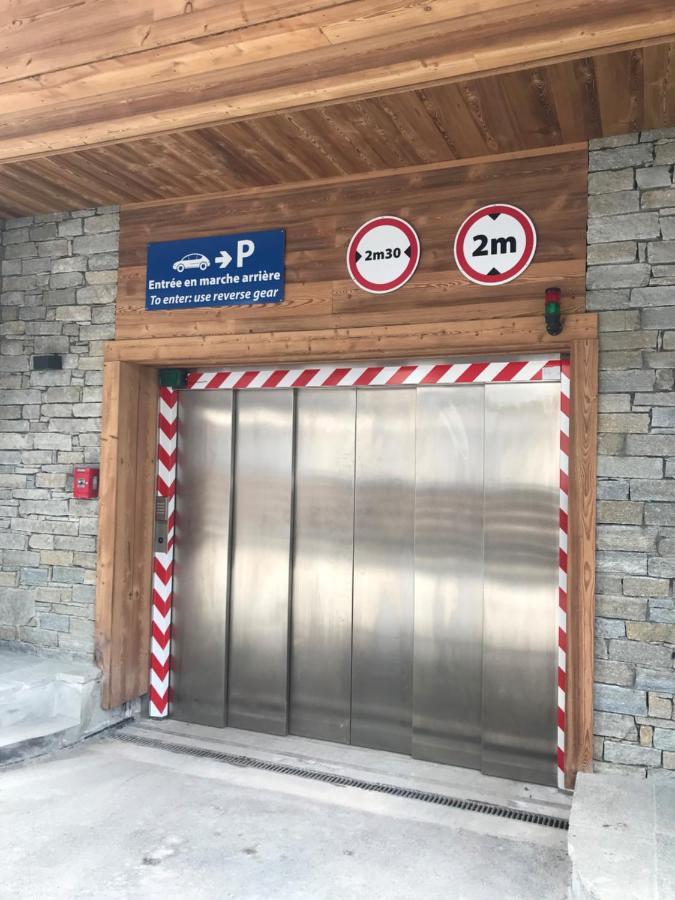 Portes Du Pleney 001 Morzine Buitenkant foto